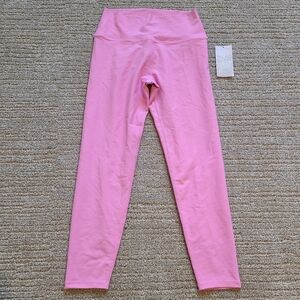 NWT Sage Collective High-waisted Leggins In Candyland Pink Sz M